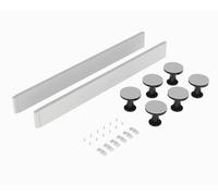 Shower Tray Leg Set - White - For 700mm-900mm Square & Rectangular Resin Trays - Balterley