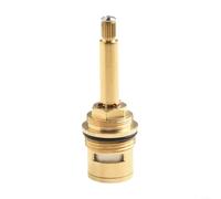 Shower Valve, Quarter Turn Cartridge Long Tall Stem Insert 20 3/4" Hot Water Bath Tap Flow Replacement Part(2)