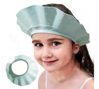 Shower Visor - Adjustable & Splash-Proof Bath Visor For Washing Hair | Head Eye Ear Protection Shower Hat For Kids & Adults | Soft PP Material Hair Washing Shield For Child Elderly Pregnant & Disabled
