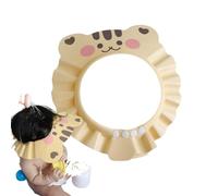 Shower Visor for Kids | Cute Animal Shower Hat - Kids' Bathroom Safety Products, Adjustable Soft Hair Washing Caps for Protecting Head Eye Ear