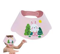 Shower Visor For Kids,Toddler Bath Visor Washing Hair Water-resistant - Adjustable Shampoo Bath Shield For Children Keep Ear Dry Eye Cover