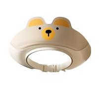 Shower Visor For, Toddler Bath Cap,Cartoon Bear Shaped Shampoo Visor for Kids - Bathroom Safety Products, Hair Wash Caps