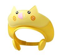 Shower Visor Kids - Flexible Babys Bath Hat, Gentle Hair Protection Feature, Adjustable Toddlerr Shampoo Shield, Lightweight Bathing Cap Accessory | Nursery Bathroom Uses for Children