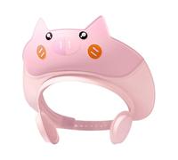 Shower Visor Kids - Flexible Babys Bath Hat, Gentle Hair Protection Feature, Adjustable Toddlerr Shampoo Shield, Lightweight Bathing Cap Accessory | Nursery Bathroom Uses for Children