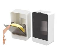 Shower Wall Soap Dish: ABS Material Twelve Points Nine by Four Five by Seven Points Nine Centimeters, No Drilling Installation Design, Waterproof Waterproof Organizer