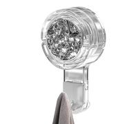 Shower Wall Suction Hanger, Wall Suction Hook, No Drill Wall Bearing, Bathroom Suction Cup, Bathroom Accessories, Removable Room Storage Hanger for Shower Kitchen, Bathroom, Dormitory