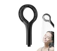Shower Wand Head Heart Ring Booster Shower Heads, Anti-Clog Spray