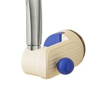 Shower Wand Holder - ABS, Adjustable Waterproof Suction Cup | Non-Slip Shower Head Holder Wall Mount, Bathroom Organizer for Marble, Wood, Plaster, Glass, Tile, Home, Apartment, Dorm