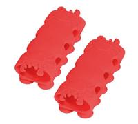 Shower Wand Holder - Suction Cup Silicone Shower Head Holder Bracket | No Drill Suction Cup Mounting Brackets for Bathroom