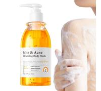 Shower Wash | 250ml Scented Skin Cleanser | Bath Wash For Moisturizing Body Care | Gentle Refreshing Daily Shower Gel | Natural Skin-Cleansing Formula Usage Scenario For Post-Workout Morning Evening T