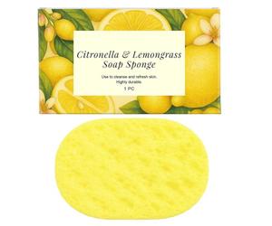 Shower Wash Sponge - Multipurpose Bath Accessories for Bathroom | Reusable Soft Construction for Body Washing, Practical Toiletry Useful for Home, Travel, Hotel Stays, Spa Users and The Whole Family