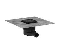 Shower Waste Hansgrohe RainDrain Brilliance 100x100 mm Black Mat