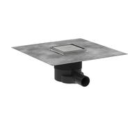 Shower Waste Hansgrohe RainDrain Brilliance 100x100 mm Polished Chrome