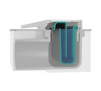 Shower Waste Hansgrohe uBox universal Flat Chrome