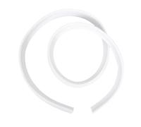 Shower Water Barrier Strip 2m White TPE Self Adhesive