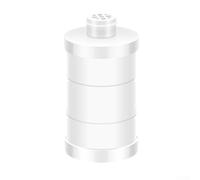 Shower Water Purifier Filter - Eliminate Impurities for Clean Refreshing Water - Ideal for Healthy Bathing & Skin Care (B)