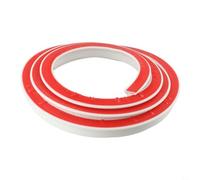 Shower Water Stopper Strip Rubber Silicone Barrier for Bathroom Kitchen Threshold Seal Flexible Bendable Waterproof Retention 50-300cm(cm-white 300cm)