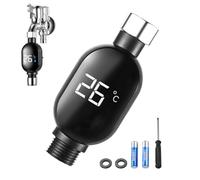Shower Water Temperature Sensor, Led Digital Display Baby Bath Water Temperature Gauge, Home Improvement Fixtures Bathroom Accessories for Household Kitchen Restroom