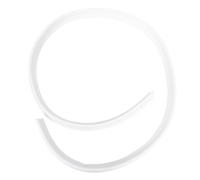 Shower Waterproof Barrier Strip 2m X 4cm X 3cm White TPE