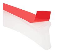 Shower Wet Room Floor Barrier Silicone Sealing Strip Water Barrier Threshold Dam self-Adhesive Foldable Dry and Wet Separation Waterproof Strip