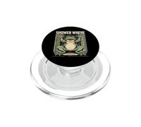 Shower Where Available Frog Philosophy Quote PopSockets PopGrip for MagSafe