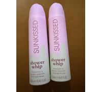 Shower Whip Body Wash, 250ml, Sunkissed (Pistachio & Salted Caramel x2)