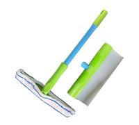 Shower Window Squeegee | Silicone Car Windscreen Cleaner Tool | Household Window and Mirror Squeegee | for Home Bathroom Kitchen Doors Wall Windshield