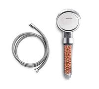 Shower with Hose, Ionic Filter Filtration High Pressure Water Saving 3 Mode Function Spray Handheld Showerheads for Dry Skin & Hair by Nosame (Nosame Shower-2+Hose)