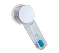 ShowerBob TWIST Shower Timer - 4 minute shower timer to help you easily save Water, Energy, Money & Time (100mm length)