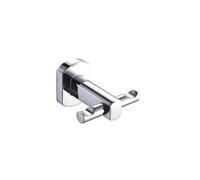 Showerdrape Admiralty Chrome Stainless Steel Wall Mounted Robe Hook
