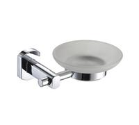 Showerdrape Admiralty Chrome Stainless Steel Wall Mounted Soap Dish