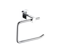 Showerdrape Admiralty Chrome Stainless Steel Wall Mounted Toilet Roll Holder