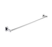 Showerdrape Admiralty Chrome Stainless Steel Wall Mounted Towel Rail in Silver Showerdrape Silver
