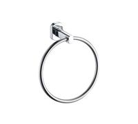 Showerdrape Admiralty Chrome Stainless Steel Wall Mounted Towel Ring
