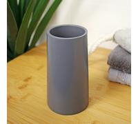 Showerdrape Alto Grey Bathroom Sink Tumbler