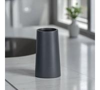 Showerdrape Alto Grey Bathroom Sink Tumbler