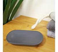 Showerdrape Alto Grey Soap Dish