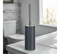 Showerdrape Alto Grey Toilet Brush & Holder