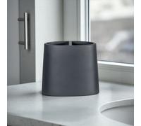 Showerdrape Alto Grey Toothbrush Holder