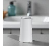 Showerdrape Alto White Collection Tumbler Showerdrape White