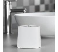 Showerdrape Alto White Toothbrush Holder