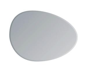 Showerdrape Angel Large Pebble Shaped 70 x 50cm Wall Mirror