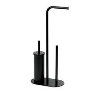 Showerdrape Aspen Black 3 in 1 Toilet Butler