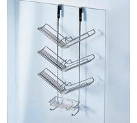 Showerdrape Atrium 3 Tier Hanging Chrome Shower Caddy