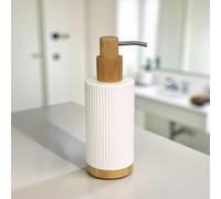 Showerdrape Bondi Cream Ceramic Liquid Soap Dispenser