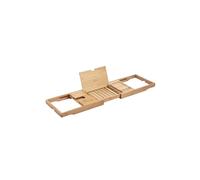 Showerdrape Brooklyn Bamboo Bath Tray, Brown