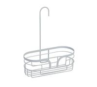 Dante Steel Mini Hook Over Shower Caddy Showerdrape White One Size