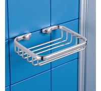 Showerdrape Clasico Stainless Steel Chrome Wall Mounted Soap Basket