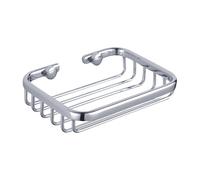 Showerdrape Clasico Stainless Steel Chrome Wall Mounted Soap Basket