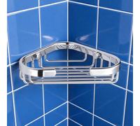Showerdrape Clasico Wall Mounted Stainless Steel Chrome Small Basket